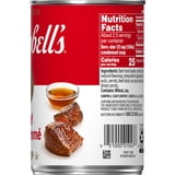(8 pack) Campbell's Condensed Beef Consomme Soup, 10.5 oz Can