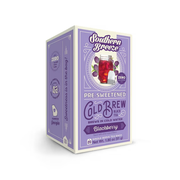 Southern Breeze Berry Bundle Pack of 2 (Raspberry and Blackberry)