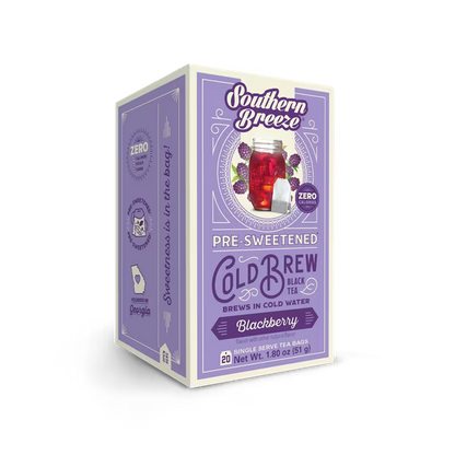 Southern Breeze Berry Bundle Pack of 2 (Raspberry and Blackberry)
