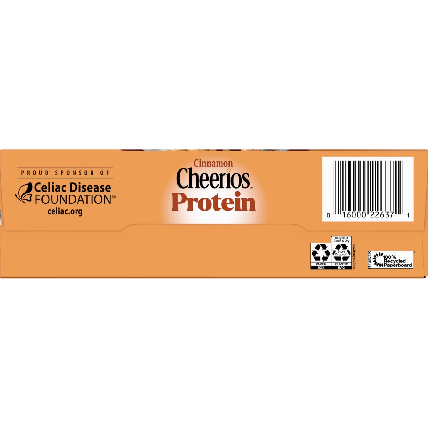 Cheerios Protein Cereal, Cinnamon, 8g Protein, Family Size, 15 oz