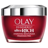 Olay Regenerist Ultra Rich Face Moisturizer, Fragrance-Free, 1.7 Oz