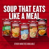 (4 pack) Campbell's Chunky Classic Chicken Noodle Soup, 18.6 oz Can
