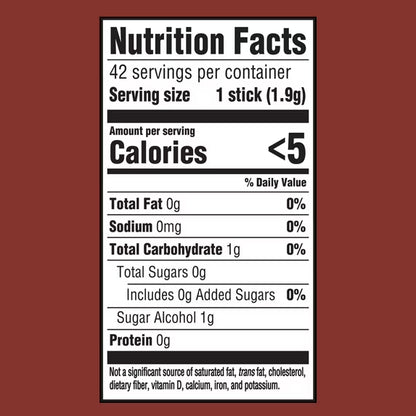 Trident Sugar Free Gum, Cinnamon, 3 packs of 14 Pieces (42 Total Pieces)