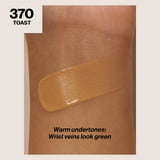 Revlon ColorStay Liquid Foundation Makeup, Normal/Dry Skin, SPF 20, 370 Toast, 1 fl oz