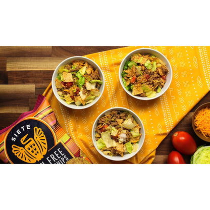 Siete Family Foods Tortilla Chip - Nacho, 5 Oz Bag