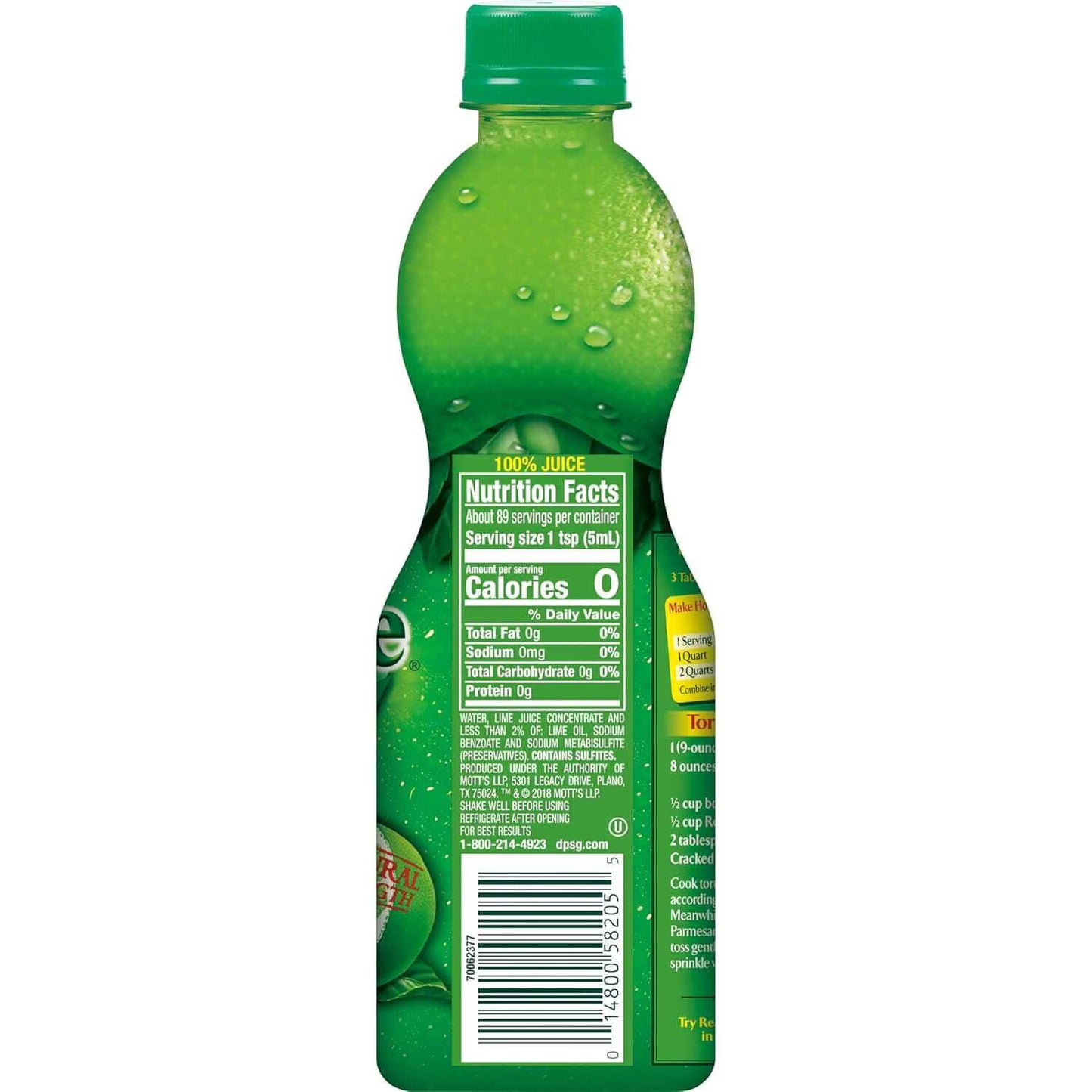 (12 pack) Realime 100% Lime Juice, 15 Fl Oz, 1 Count
