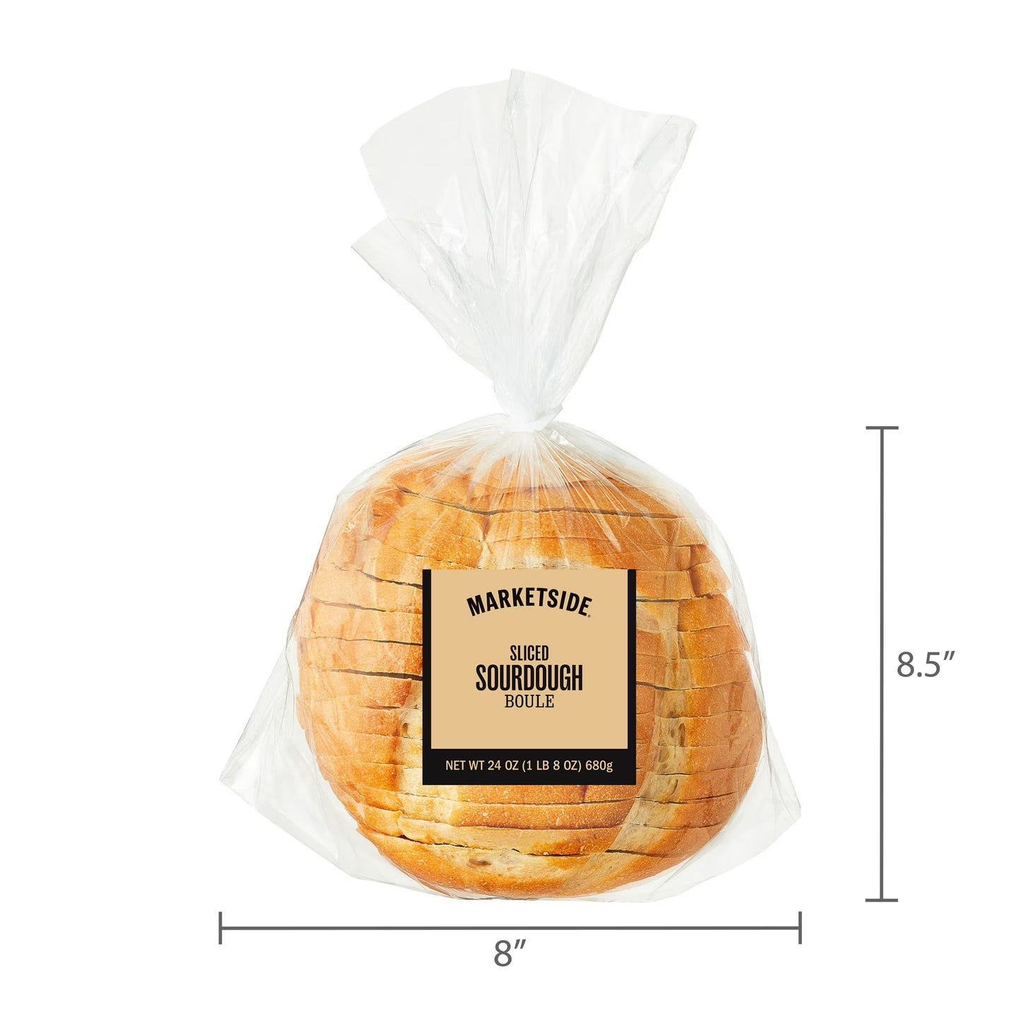 Marketside Sliced Sourdough Boule, Shelf-Stable, 24 oz