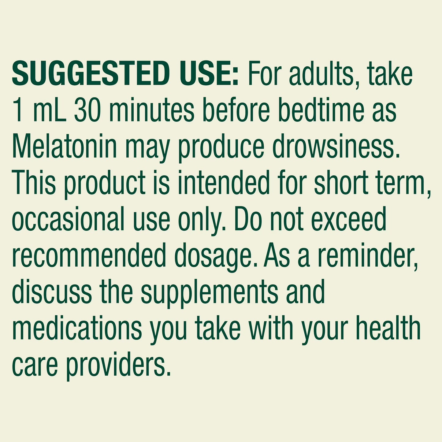 Spring Valley Liquid Melatonin Sleep Support Dietary Supplement, 10 mg, 2 fl oz