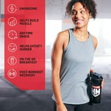 Muscle Milk Genuine 32g Whey Protein Powder, Vanilla Cream, 2.47 lbs.