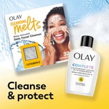Olay Face Moisturizer with SPF 15, Complete Face Lotion with Sun Protection, 6.0 oz