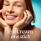 TULA Skin Care 24-7 Power Swipe Hydrating Day & Night Treatment Eye Balm, 0.23 oz