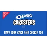 (6 pack) OREO Cakesters Soft Snack Cakes, 5 - 2.02 oz Snack Packs