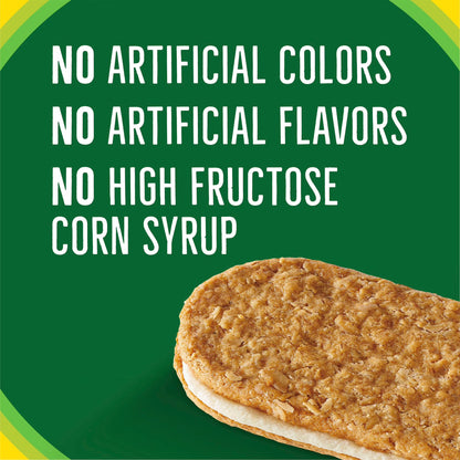 Nature Valley Biscuit Sandwiches, Coconut Butter, Snack Bars, 10 Bars, 13.5 oz