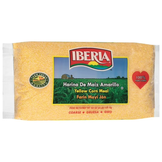 Iberia Coarse Yellow Corn Meal, 64 oz