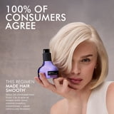 Nexxus Keraphix Liquid Crystallizer Reconstructive Leave-In Serum for Damaged Hair with KRT Keratin Resistance Therapy, 3.3 fl oz