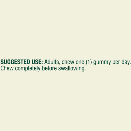 Spring Valley Adult Elderberry Dietary Supplement Gummies for Immune Health, 50mg, 120 Count