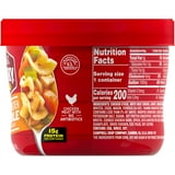 (6 pack) Campbell’s Chunky Classic Chicken Noodle Soup, 15.25 oz Microwavable Bowl