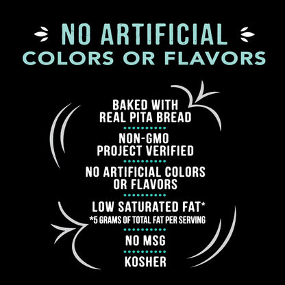 Stacy’s No Artificial Colors or Flavors Sea Salt Pita Chips Bag, 16 oz