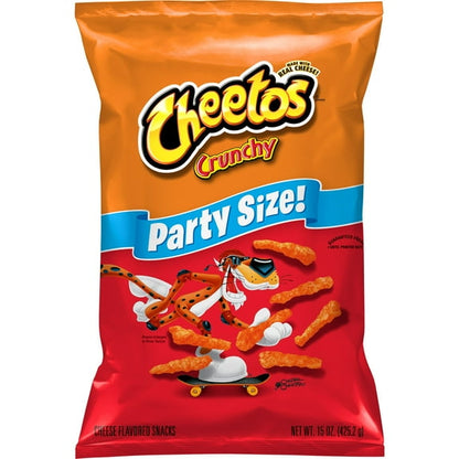 Cheetos Crunchy Cheese Flavored Snacks, 15 oz Bag