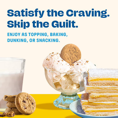 Gluten Free Partake Cookies & Cracker Variety Pack (Soft Baked Chocolate Chip, Classic Graham Cracker, Vanilla Wafer) - Vegan - Free From the Top 9 Allergens - (3 Pack, 5.5oz Boxes)