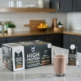 Member's Mark 30g High Protein Nutritional Shake, Chocolate 11 fl. oz., 15 pk.
