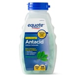 Equate Extra Strength Chewable Antacid Tablets, Wintergreen Flavor, 750 mg, 96 Count