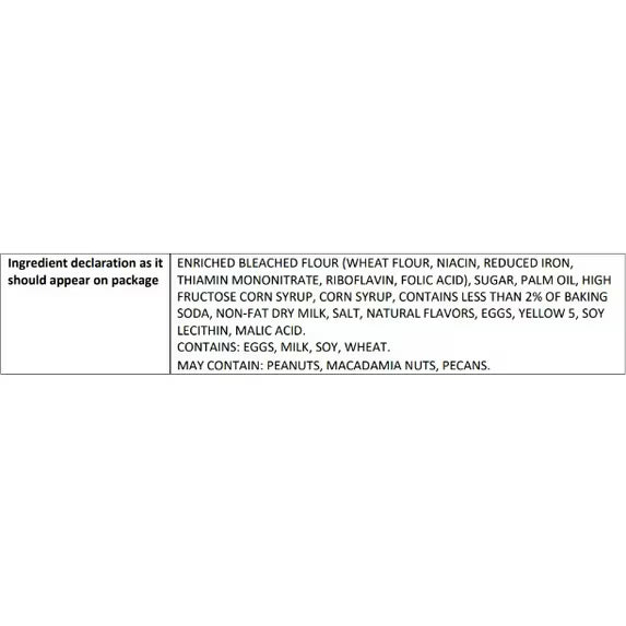 Homestyle Soft Baked Lemon Cookie 6 Count, Ready to Eat, Kosher Dairy, Contains: Eggs, Milk, Soy, Wheat