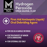 Member's Mark Hydrogen Peroxide 32 fl. oz, 2 pk.