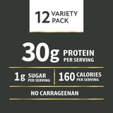 Member's Mark 30g High Protein Shakes, Variety Pack, 11 fl. oz., 12 pk.