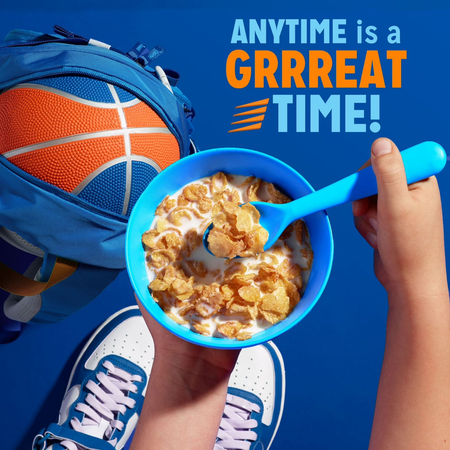 Kellogg's Frosted Flakes Original Breakfast Cereal Mega Size Box, 30.6 oz