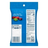 (3 pack) Jolly Rancher Zero Sugar Assorted Fruit Flavored Hard Candy, Bag 3.6 oz