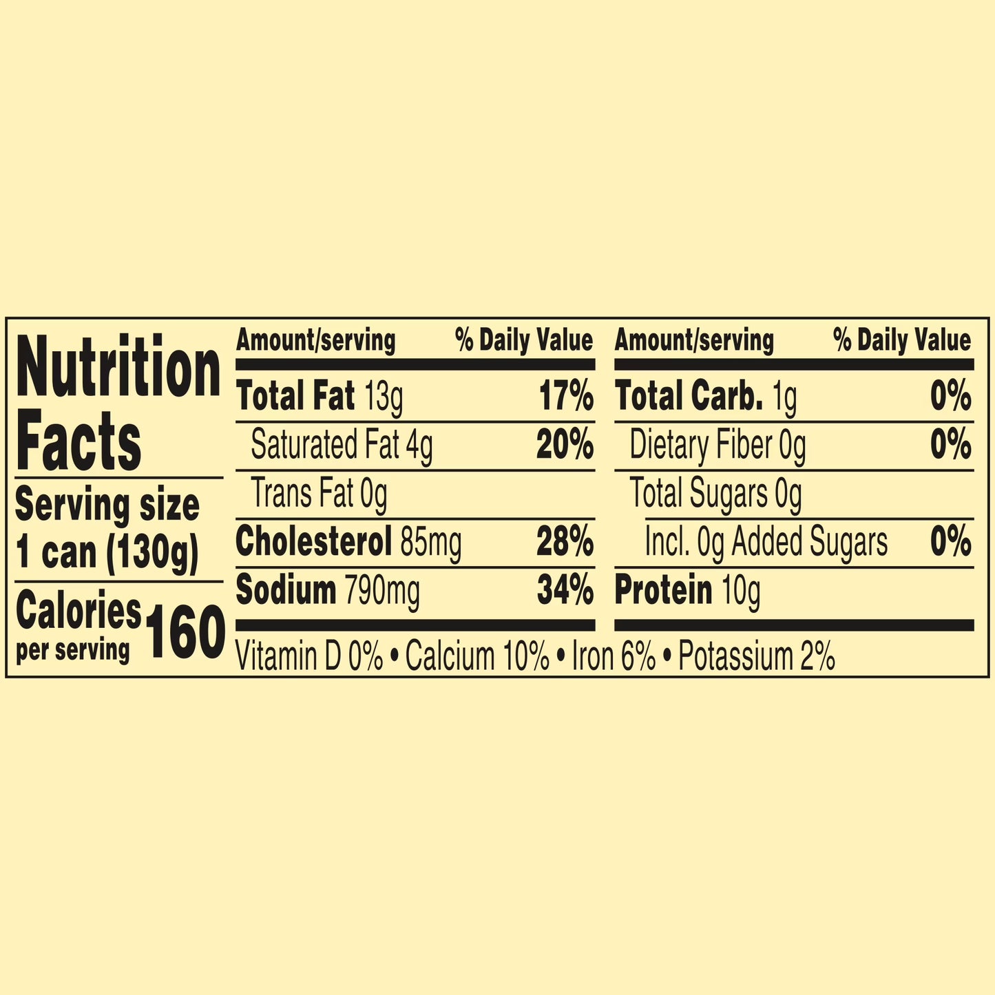 (2 pack) Libby's Vienna Sausage in Chicken Broth, 10g Protein Per Serving, Canned Sausage, 4.6 oz.Can