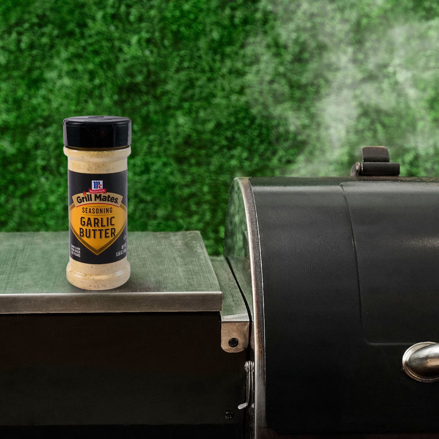 Grill Mates Garlic Butter Seasoning, 6.56 oz Bottle