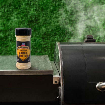 Grill Mates Garlic Butter Seasoning, 6.56 oz Bottle