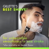 Gillette Labs Razor with Exfoliating Bar - Includes 5 Refills and Wall Hanger