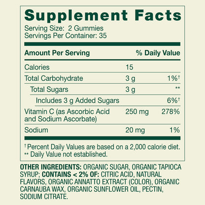 (4 pack) Spring Valley Vitamin C Supplement, Orange Flavor, 250 mg, 70 Count, Gummies for Immune Health