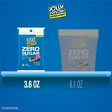 (3 pack) Jolly Rancher Zero Sugar Assorted Fruit Flavored Hard Candy, Bag 3.6 oz