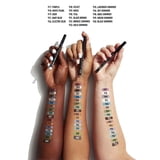NYX Professional Makeup Slim Eye Pencil, Creamy longwear eyeliner, Black