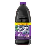 (6 pack) Welch's 100% Grape Juice, Concord Grape, 96 fl oz Bottle