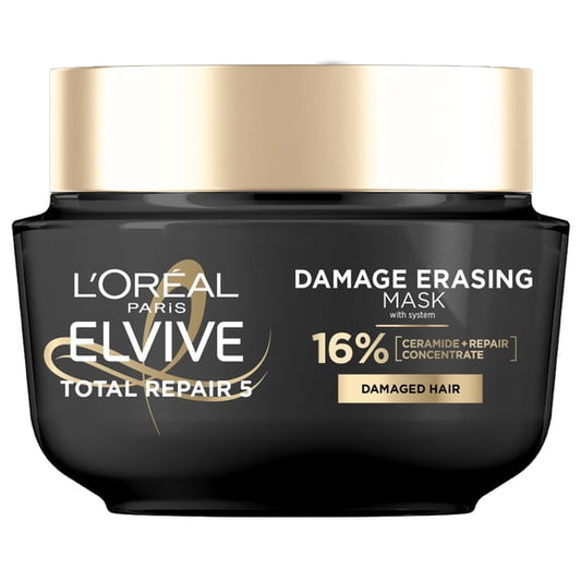 L'Oreal Paris Elvive Total Repair 5 Strengthening, Split End Repair, Rinse Out, for Wavy Hair, 8.5 fl oz