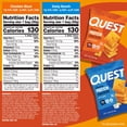 Quest Cheesy 10g Protein Crackers Variety Pack, 14 ct.