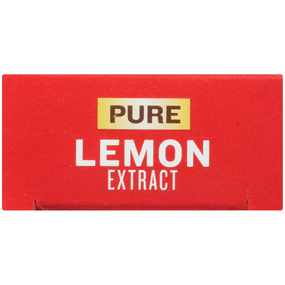 McCormick Non-GMO Gluten Free Pure Lemon Extract, 2.0 fl oz Box