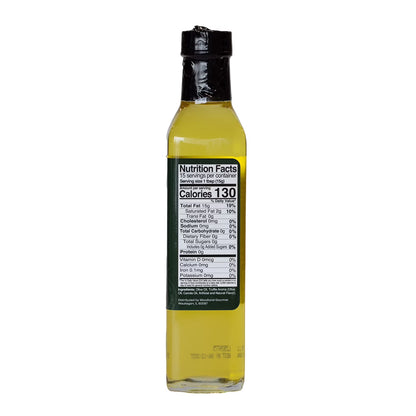 (6 pack) Woodland Gourmet White Truffle Oil Glass, 8oz