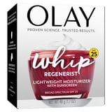 Olay Skin Care Regenerist Whip Facial Moisturizer with SPF 25 Sun Protection, 1.7 oz