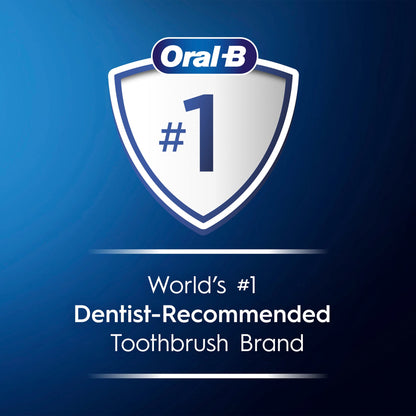 Oral-B Toothbrush Dual Clean, Medium, 6 Count
