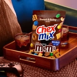 Chex Mix Sweet and Salty Snack Mix, with M&Ms Milk Chocolate Candies, 13.5 oz