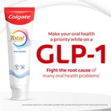 Colgate Total Active Prevention Whitening Toothpaste, Mint, 5.1 oz