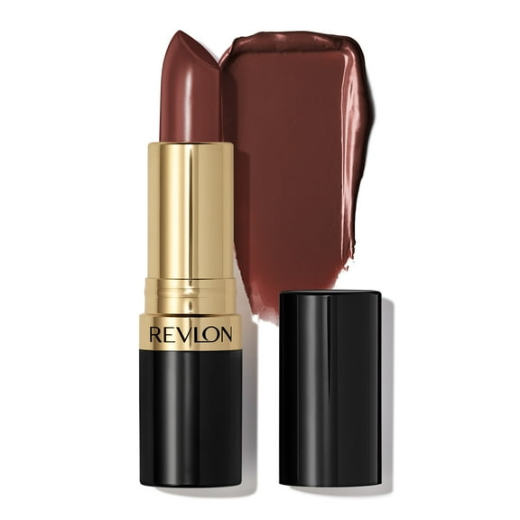 Revlon Super Lustrous Creme Lipstick, Creamy Formula, 804 Rumberry, 0.15 oz