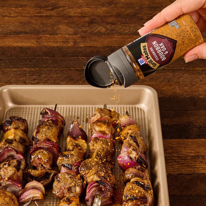 Grill Mates Bourbon & Oak Seasoning, 3.37 oz Bottle