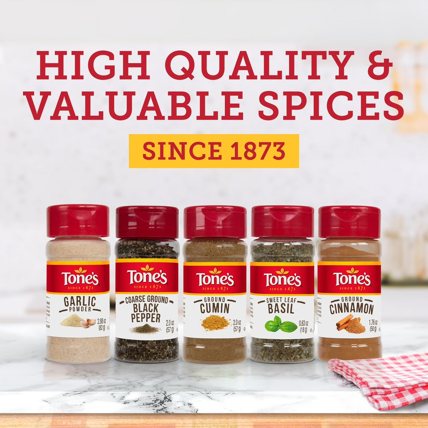 Tone's Cinnamon Sticks, 1 oz